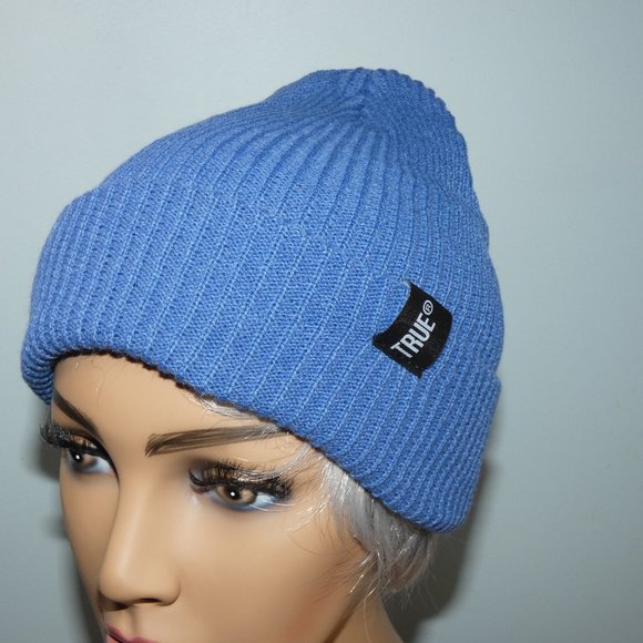 TRUE tag logo knit hat - Picture 4 of 8